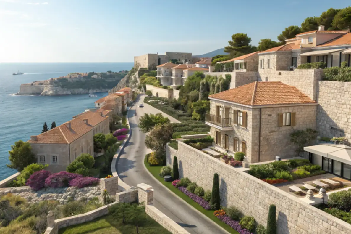 Luksuzne nekretnine u Dubrovniku najbolje četvrti